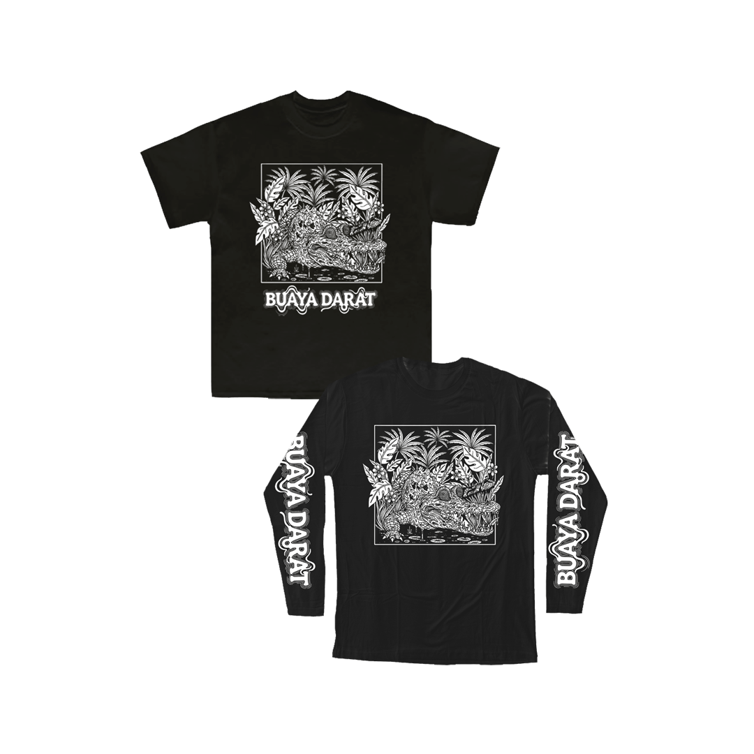 CAMISETA SUAMPO NEGRA